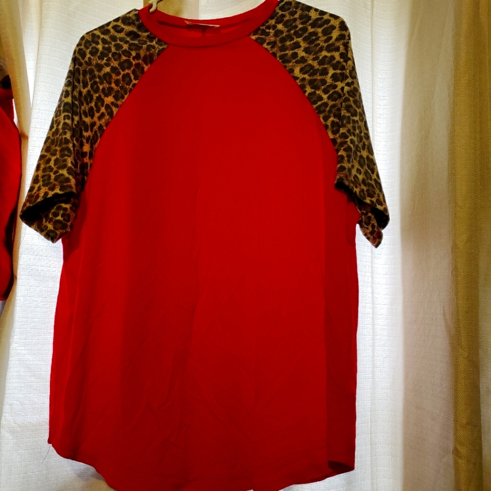 Mix and match 3 for $10 Animal print Shirt
